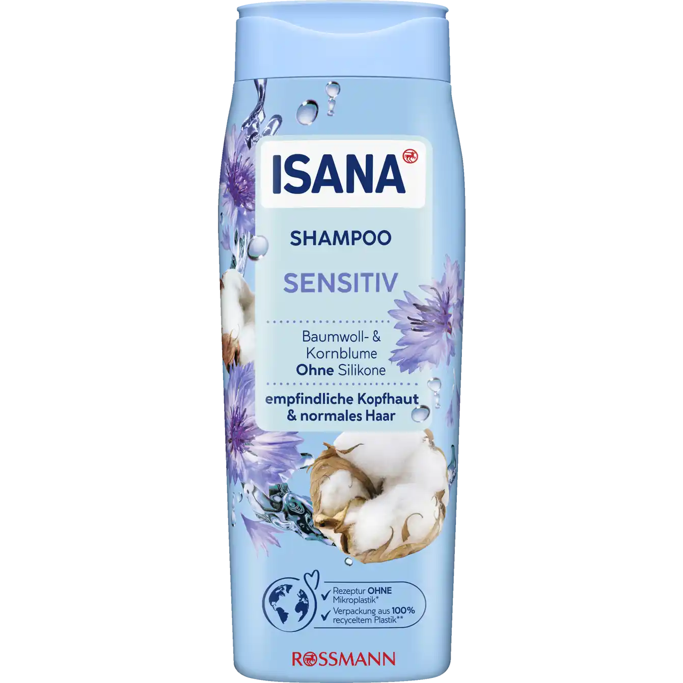 ISANA Shampoo Sensitive 300 ml
