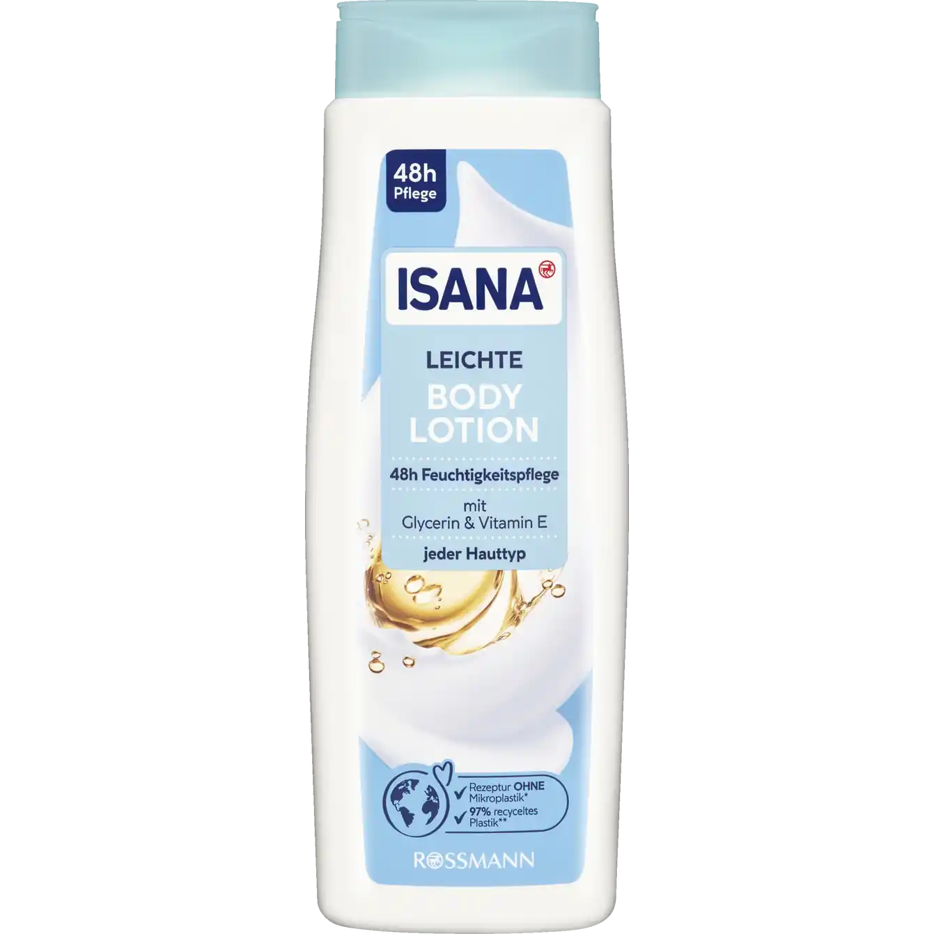 ISANA Light body lotion 400 ml