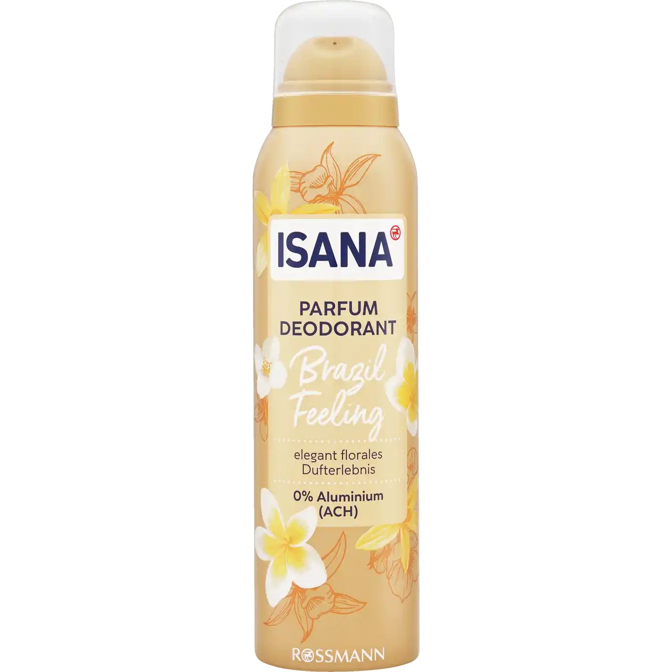 Isana Perfume Deodorant Brazil Feeling 150 ml
