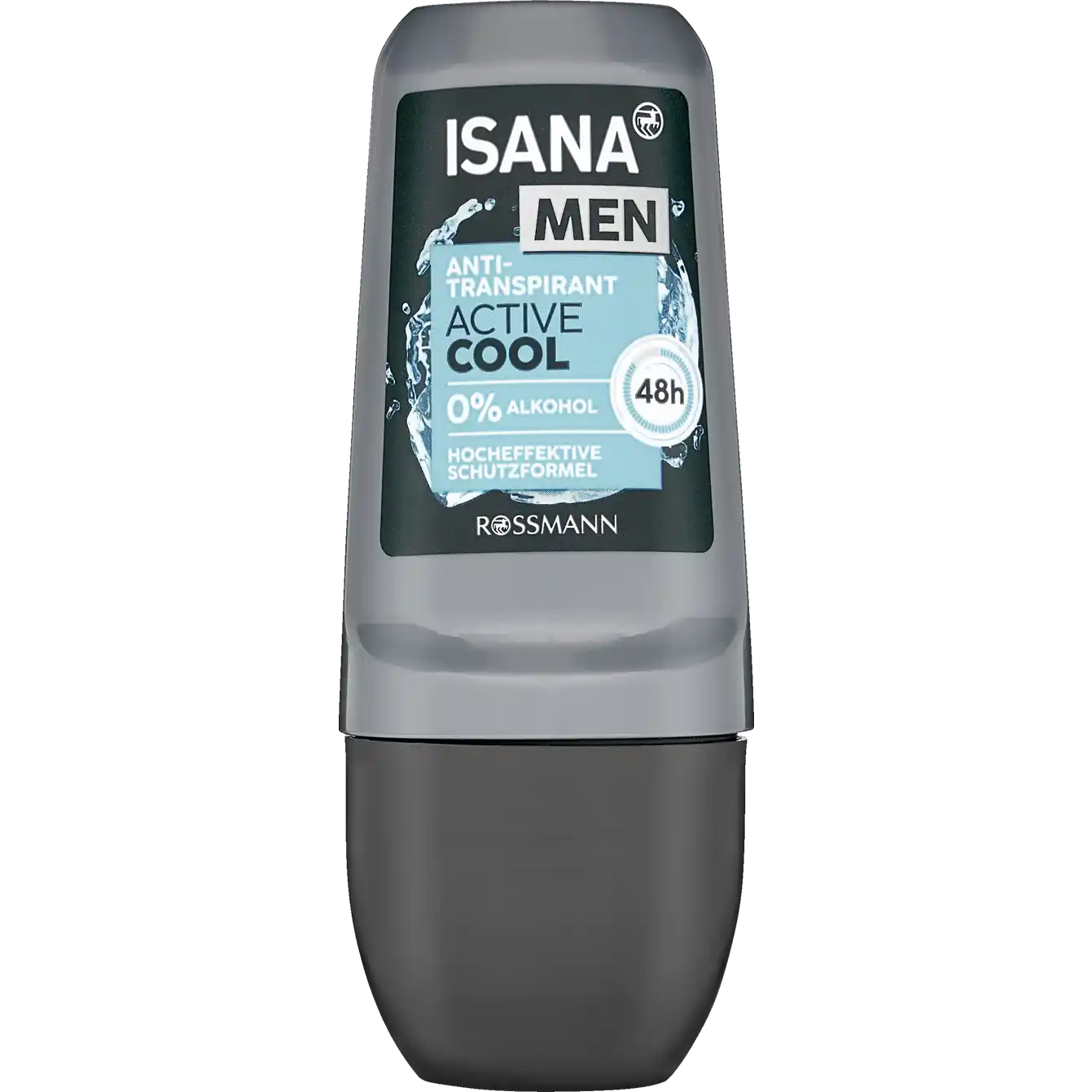 ISANA MEN Roll On Anti-perspirant Active Cool 50 ml