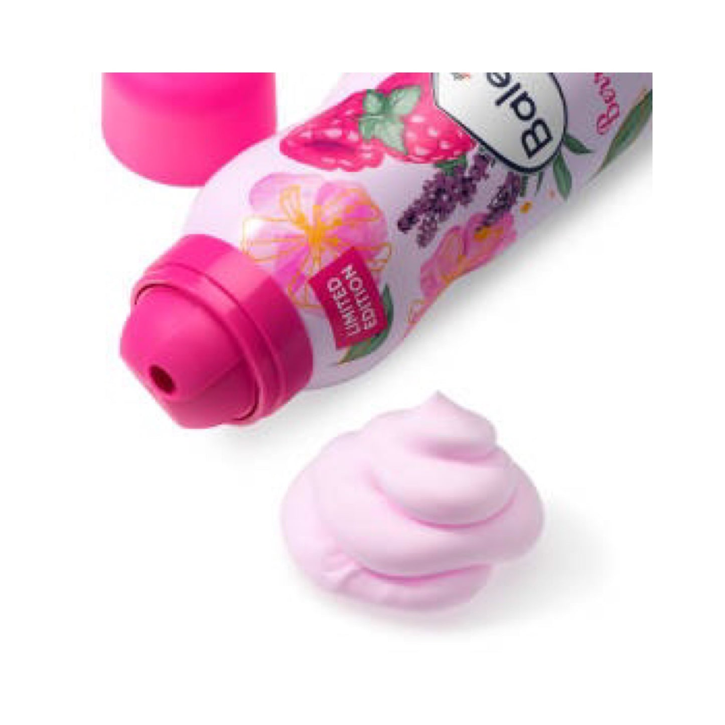 Balea Berry Blossom shaving foam, 150 ml