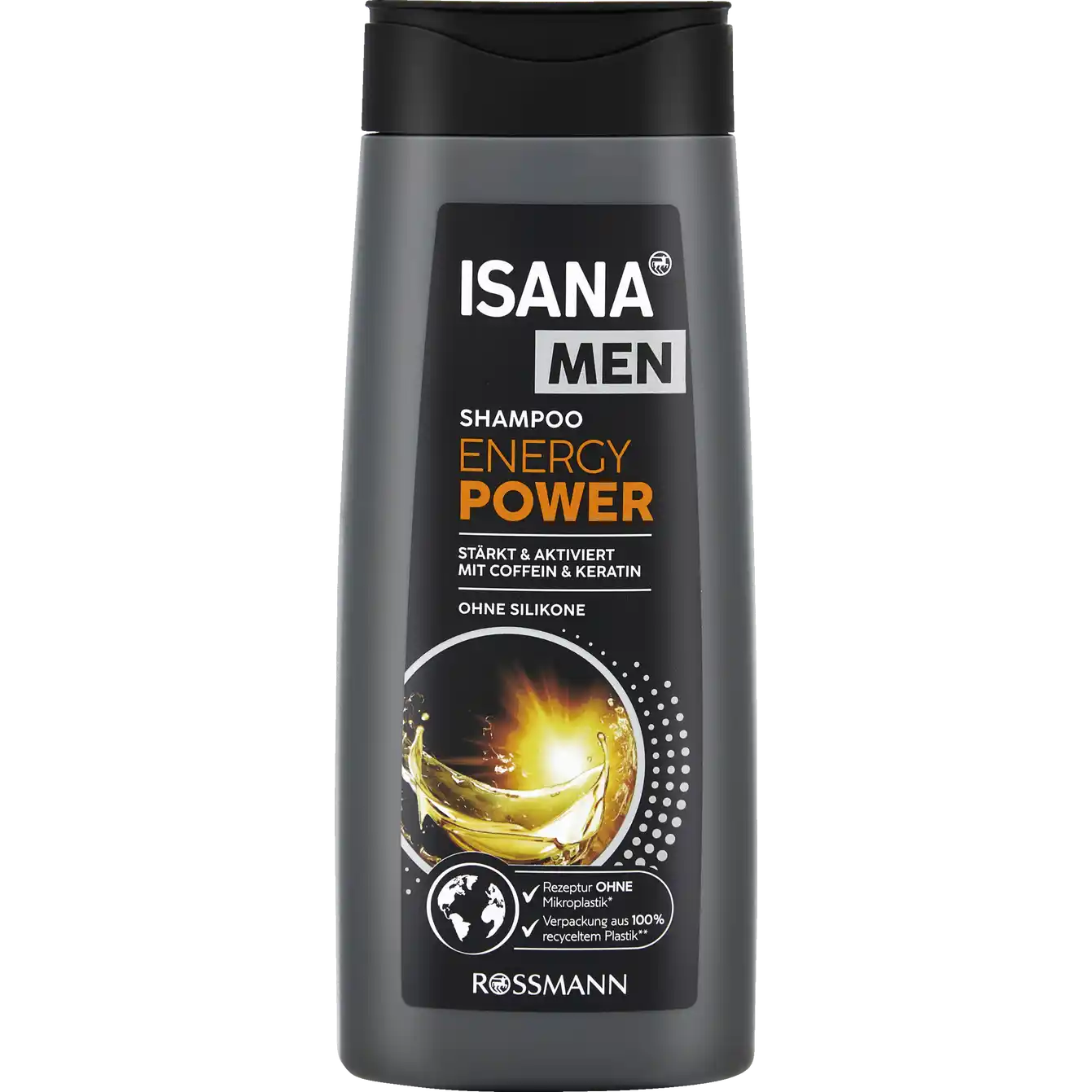 ISANA MEN Energy Effect Shampoo 300 ml