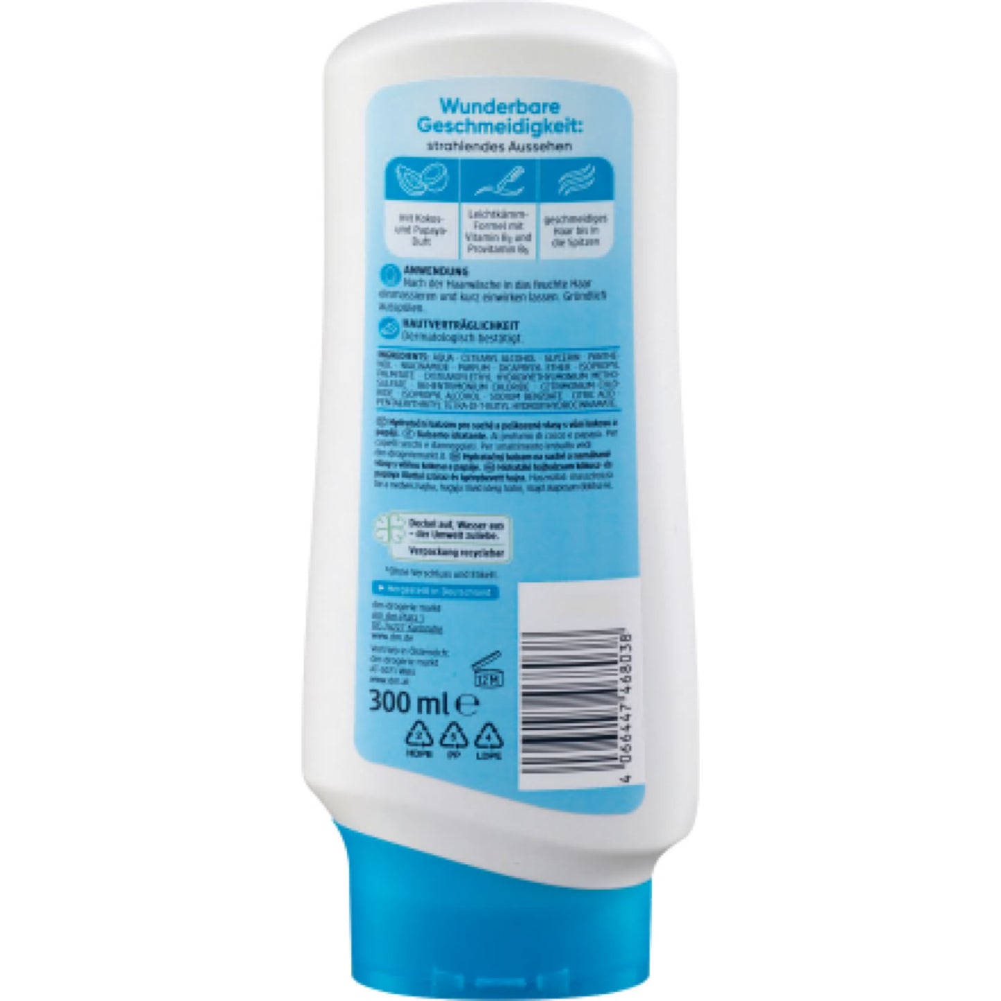 Balea Conditioner moisture, 300 ml