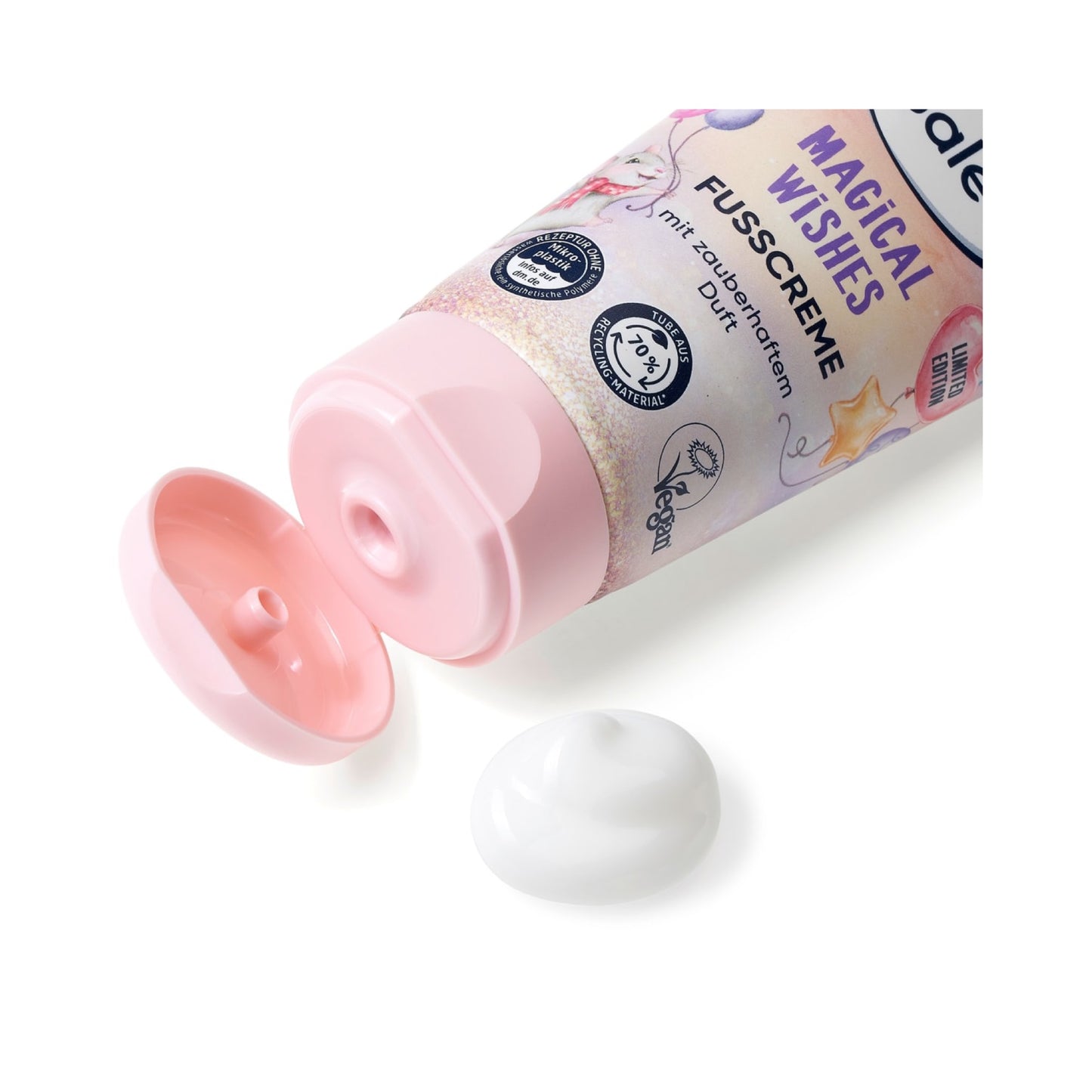 Balea Magical Wishes foot cream, 100 ml