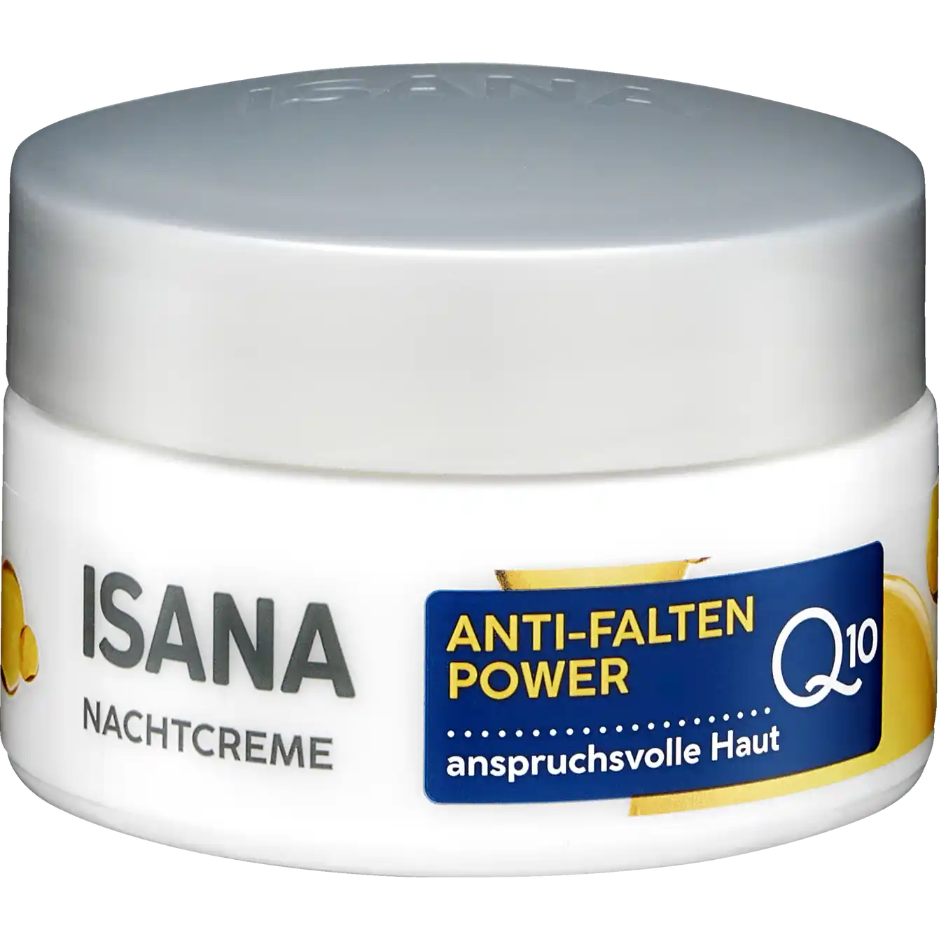 Isana Night Cream Anti-Wrinkle Power Q10 50 ml