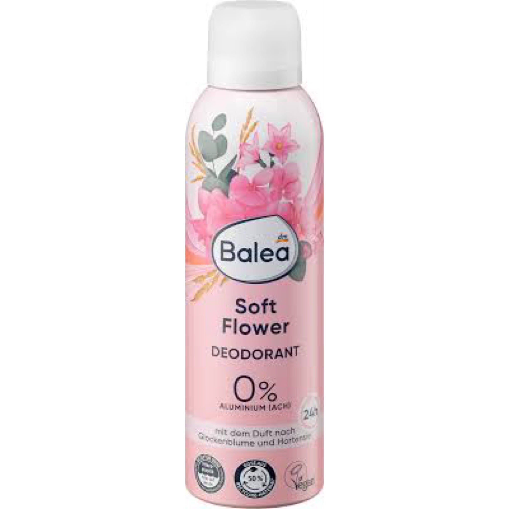 Balea Deodorant spray Soft Flower, 200 ml – GlowNShine LB