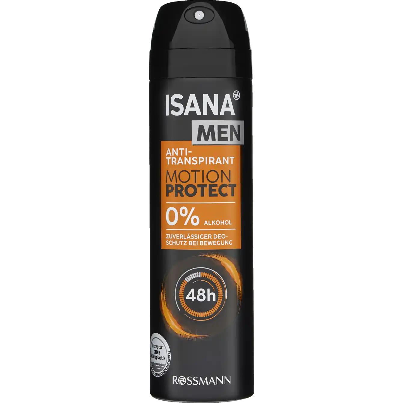 ISANA MEN Deodorant Anti-perspirant Motion Protect 150 ml
