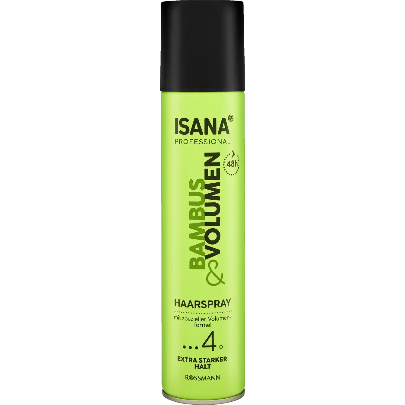 ISANA Hairspray Bamboo 250 ml