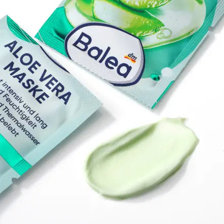 Balea Aloe Vera facial mask (2x8 ml), 16 ml