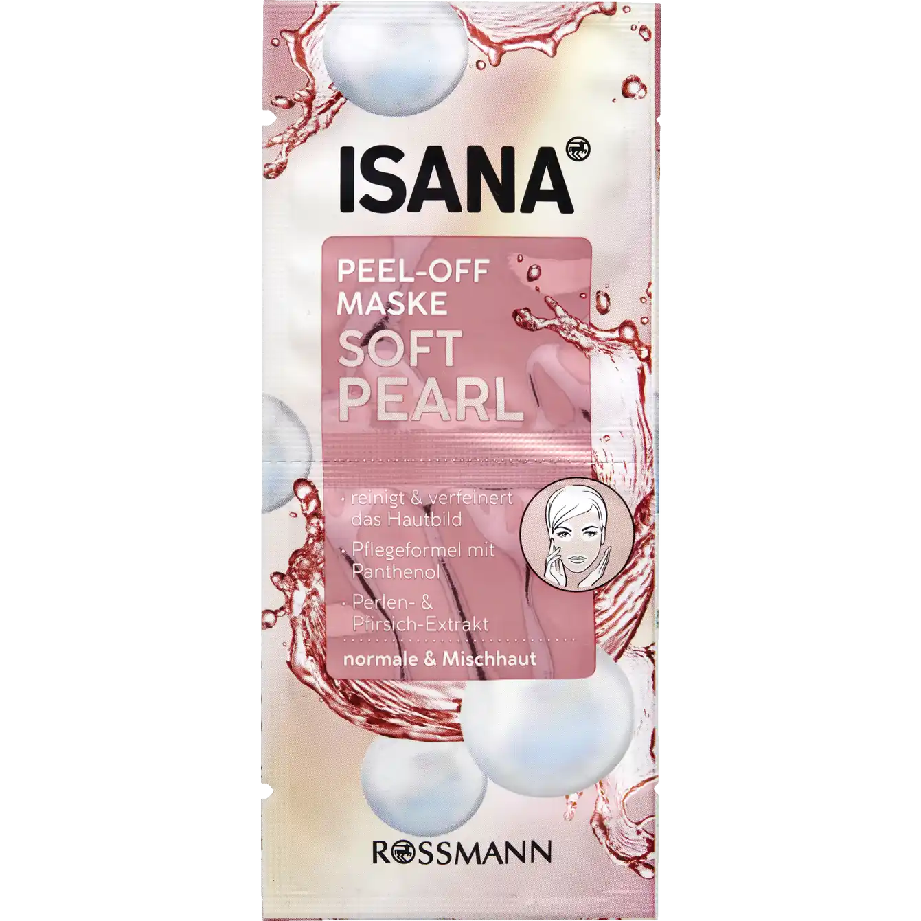 ISANA Peel-off mask Pink Pearl 16 ml