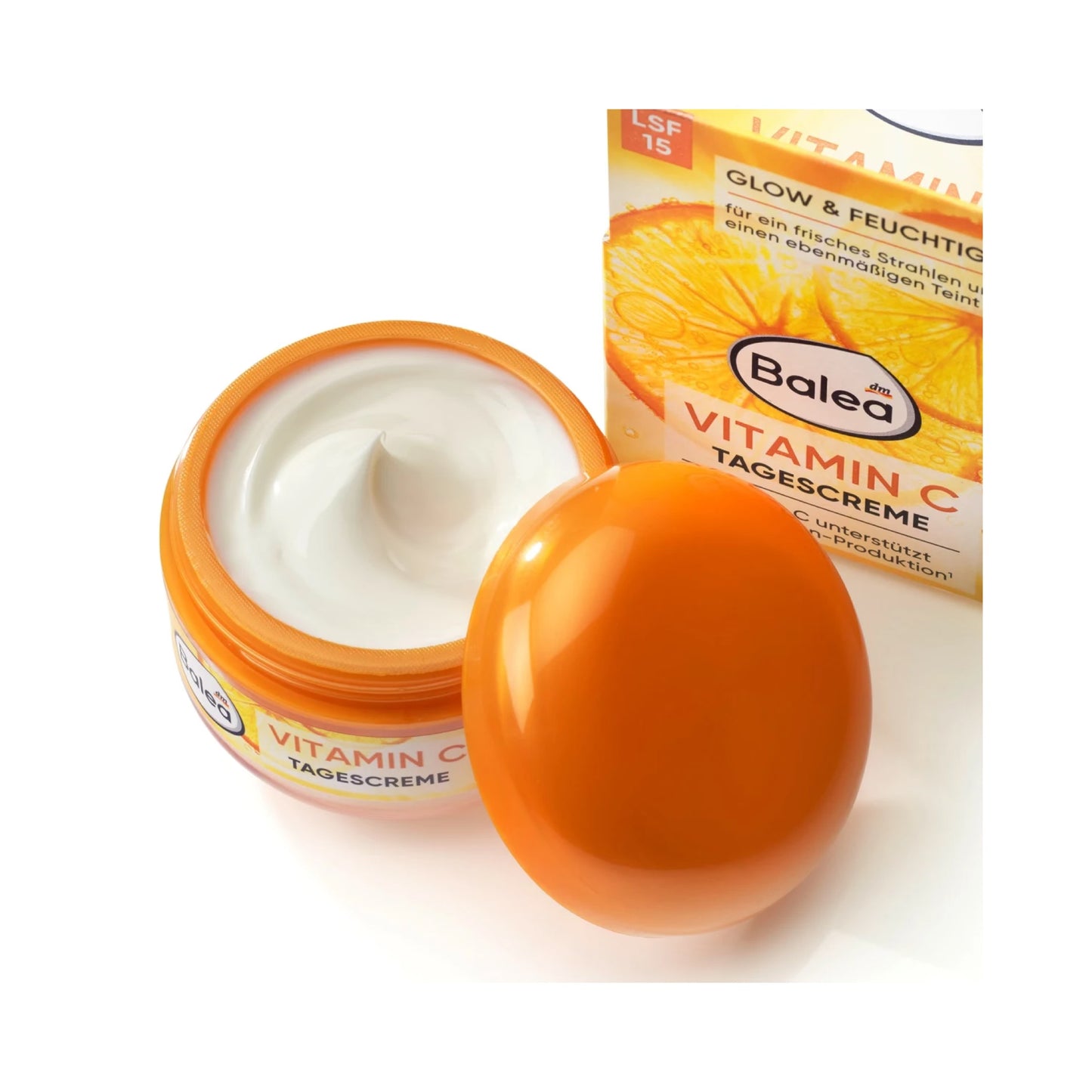 Balea Face Cream Vitamin C SPF 15, 50 ml