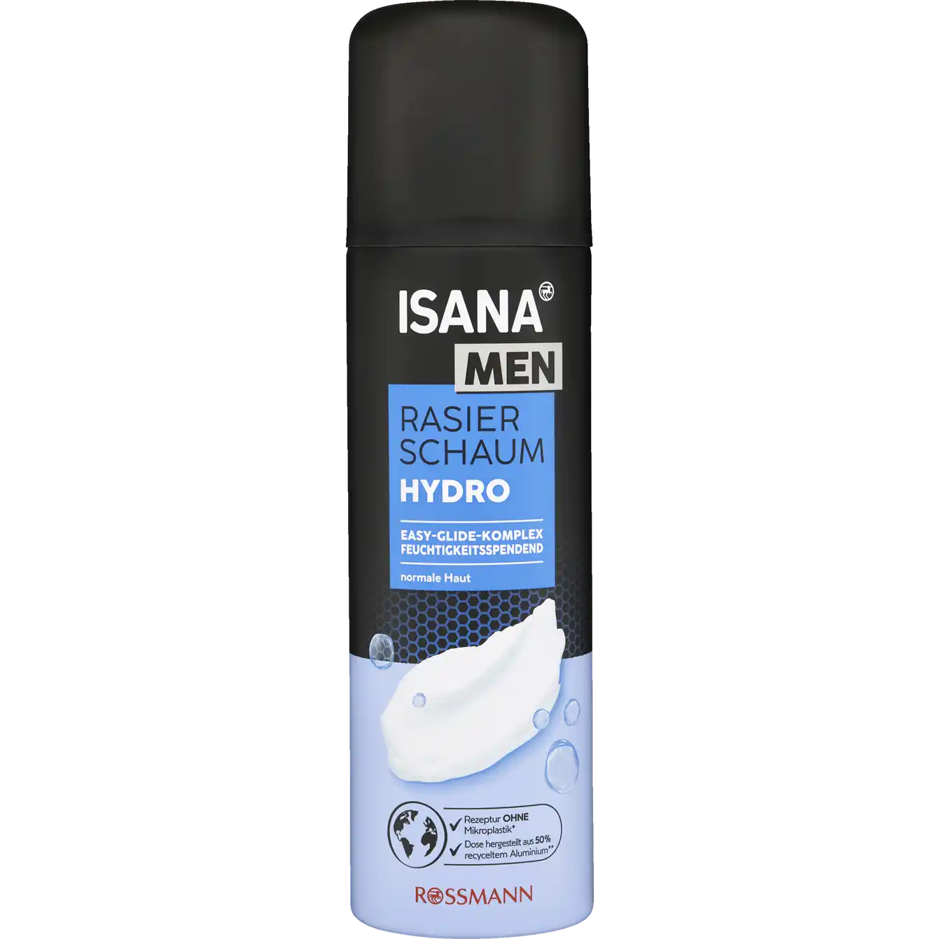 ISANA MEN Hydro shaving foam
300 ml