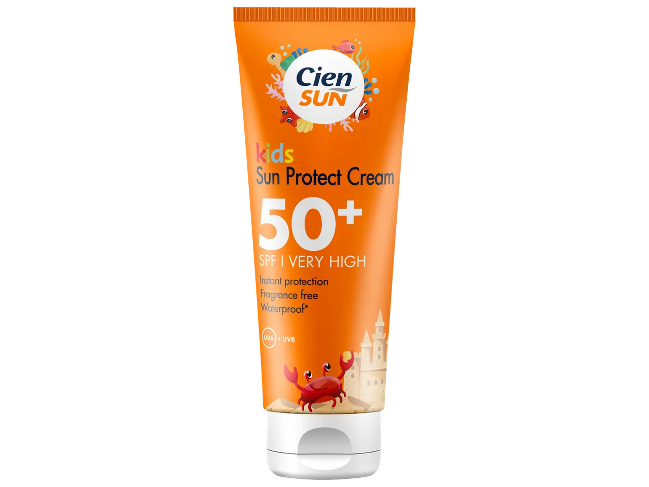 Cien kids sunscreen 50+spf 100ml