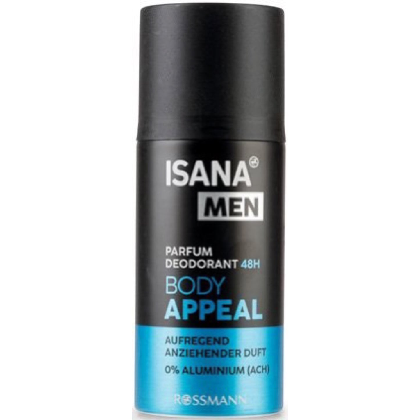 ISANA MEN Parfum Deodorant Body Appeal 150 ml