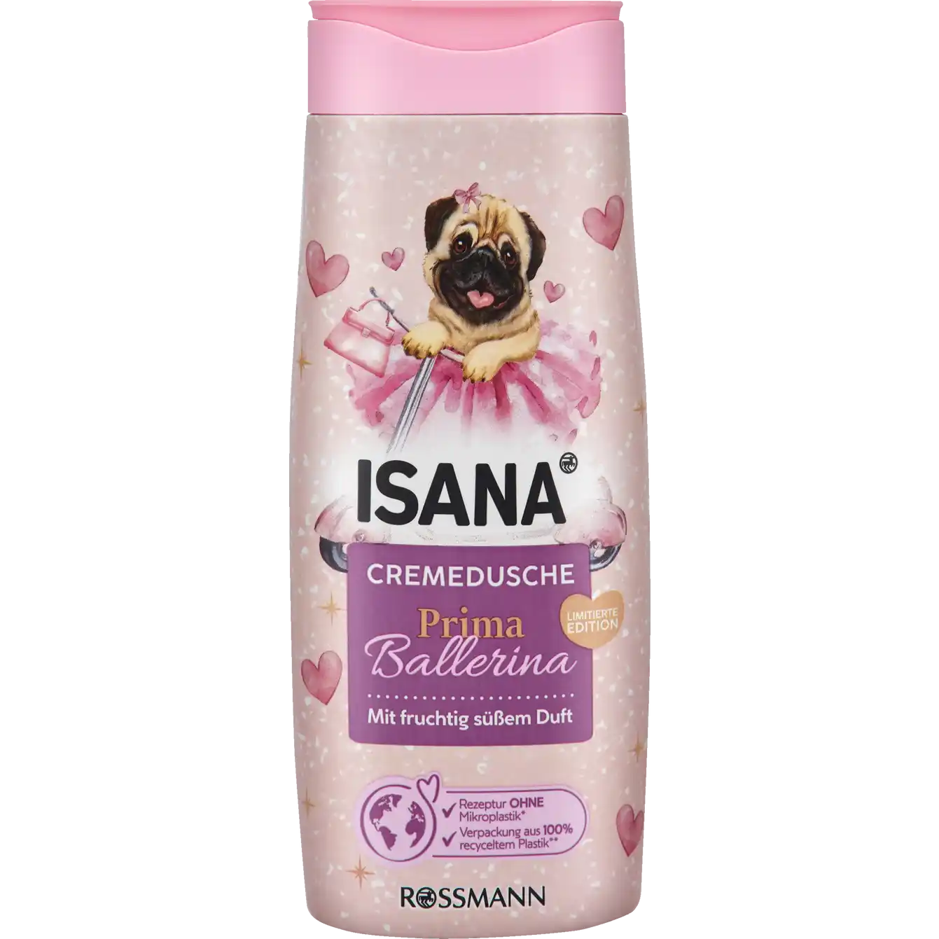 ISANA Prima Ballerina cream shower gel 300 ml