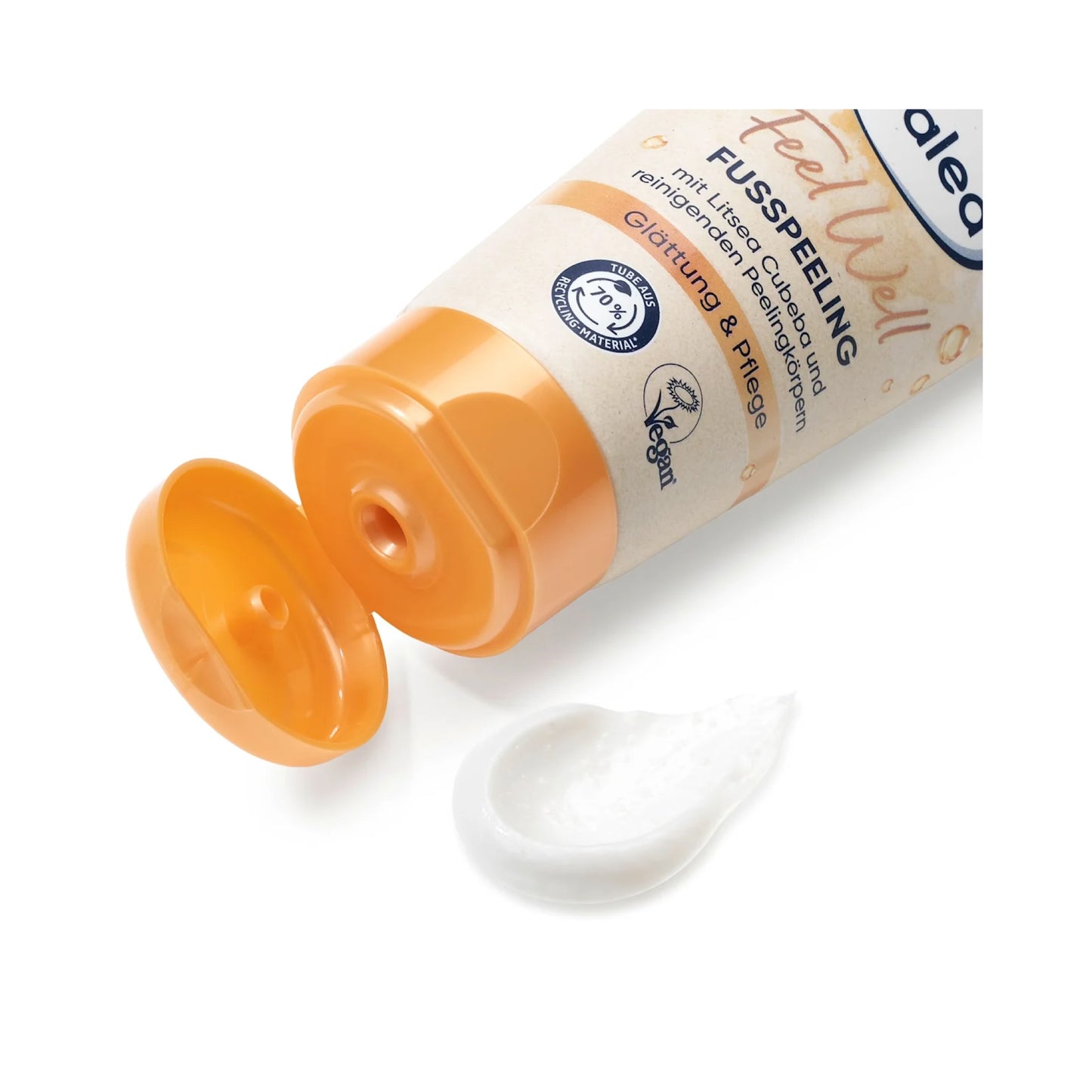 Balea Foot peeling Feel Well Litsea Cubeba, 100 ml