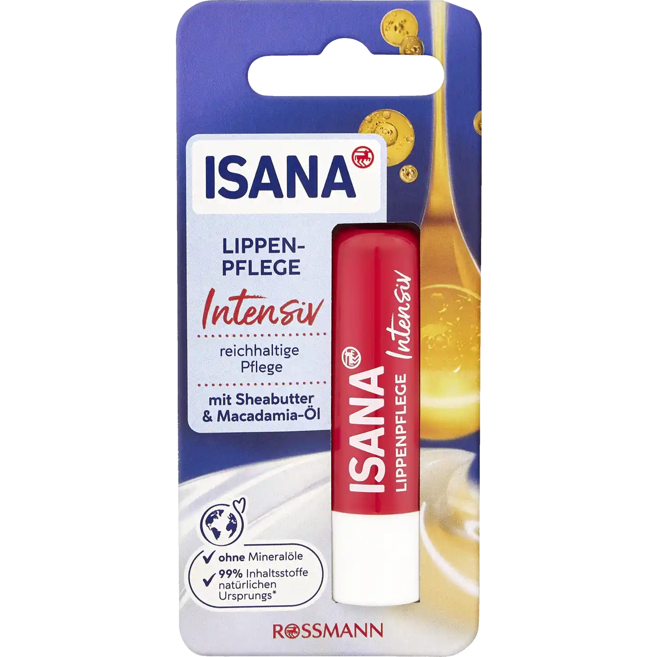ISANA Intensive lip balm SPF 10
4.8 g