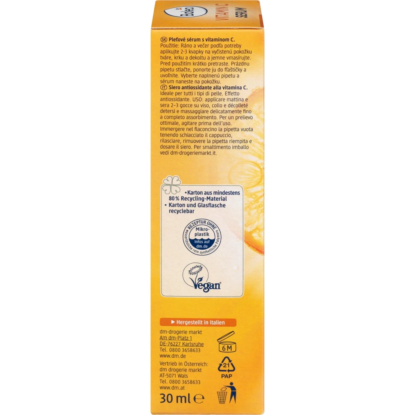 Balea Serum vitamin C, 30 ml