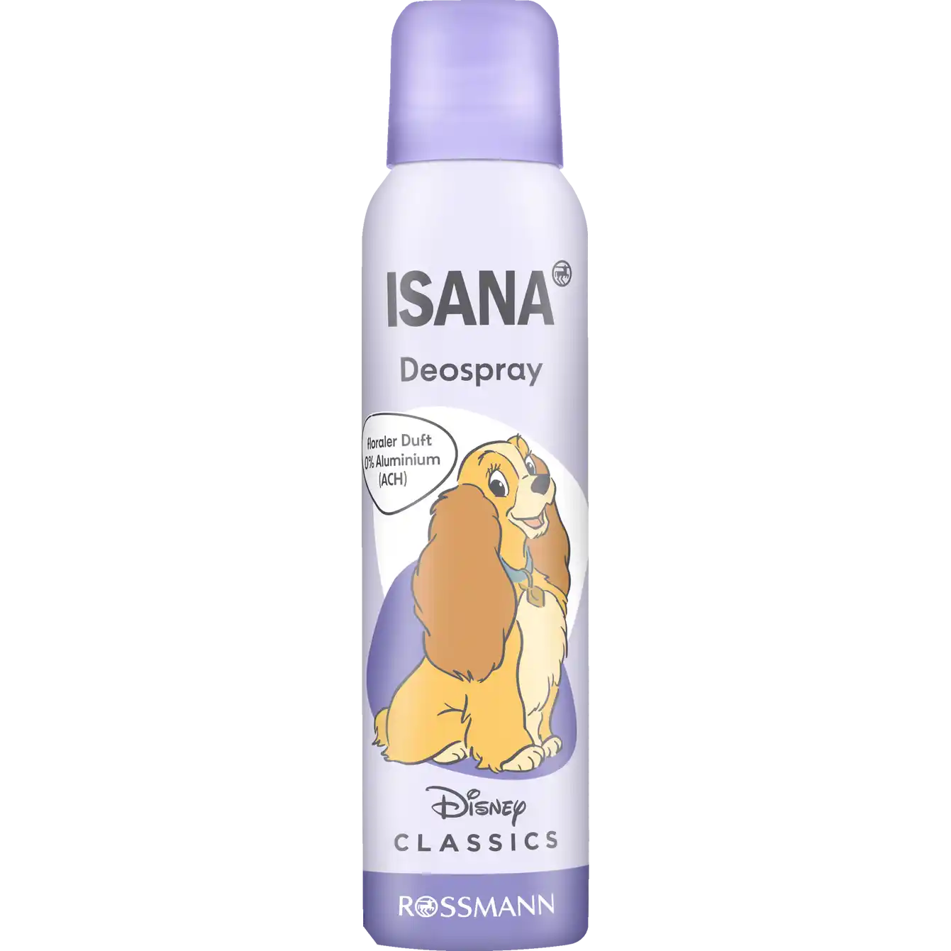 ISANA Deodorant spray Disney 150 ml