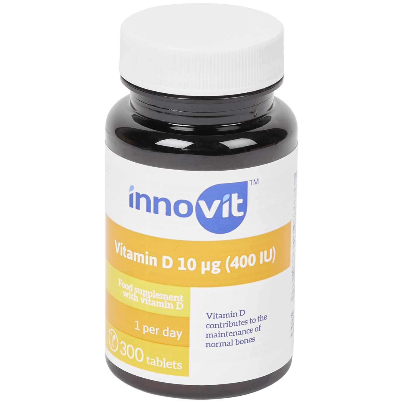 Innovit Vitamin D 10 mcg Food Supplement