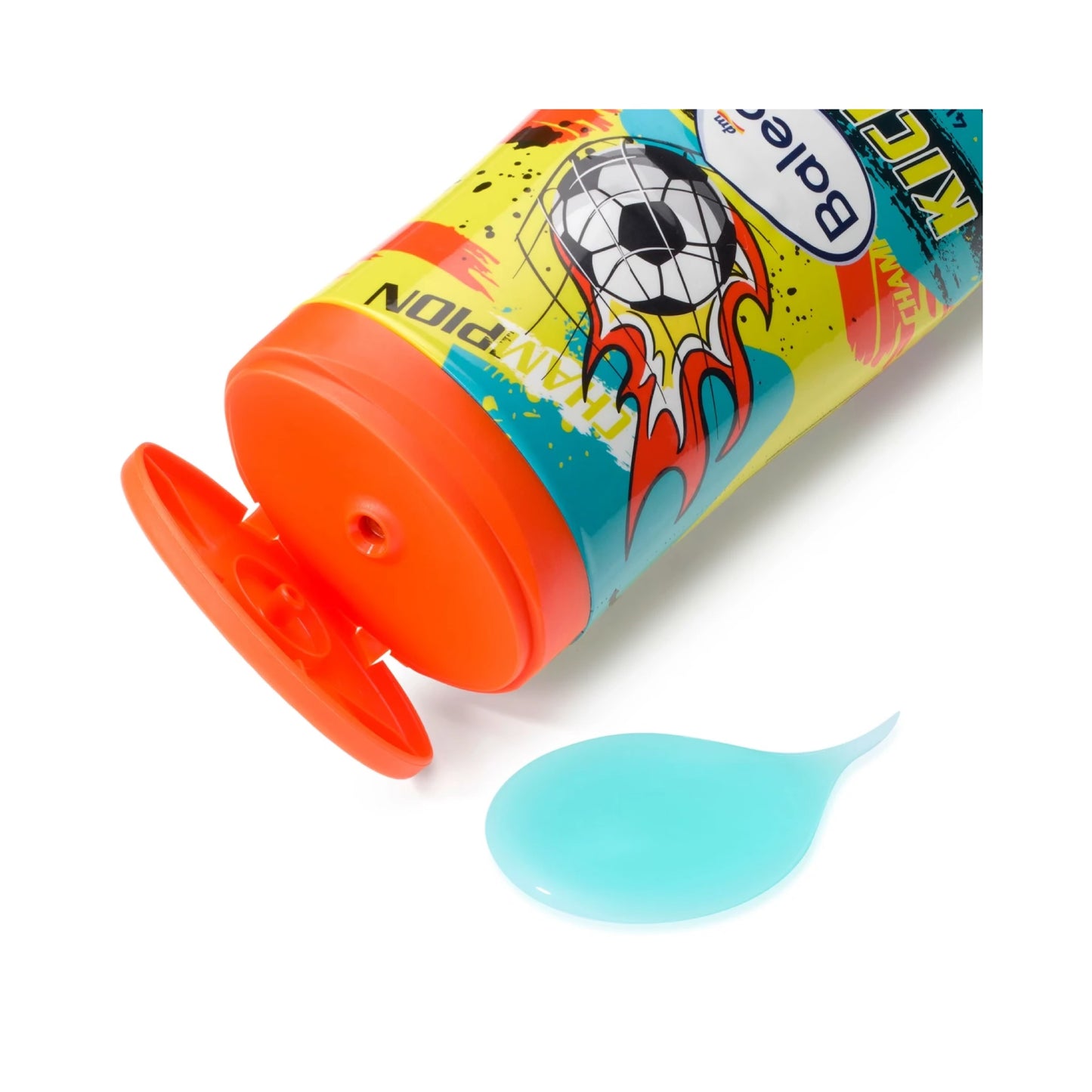 Balea Children's shower gel face, body, shampoo & conditioner 4in1 Kick it!, 300 ml