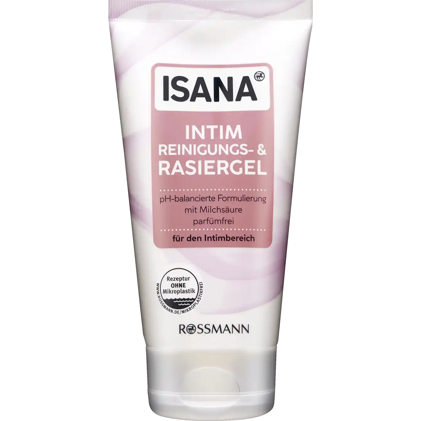 Isana Intimate Cleansing & Shaving Gel 150 ml