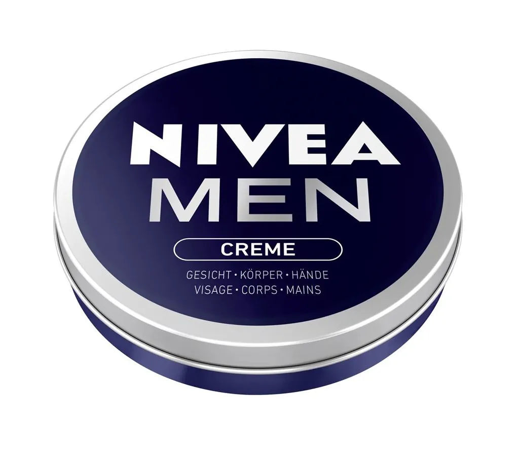 NIVEA MEN Cream
Care for face, body and hands
150 ml