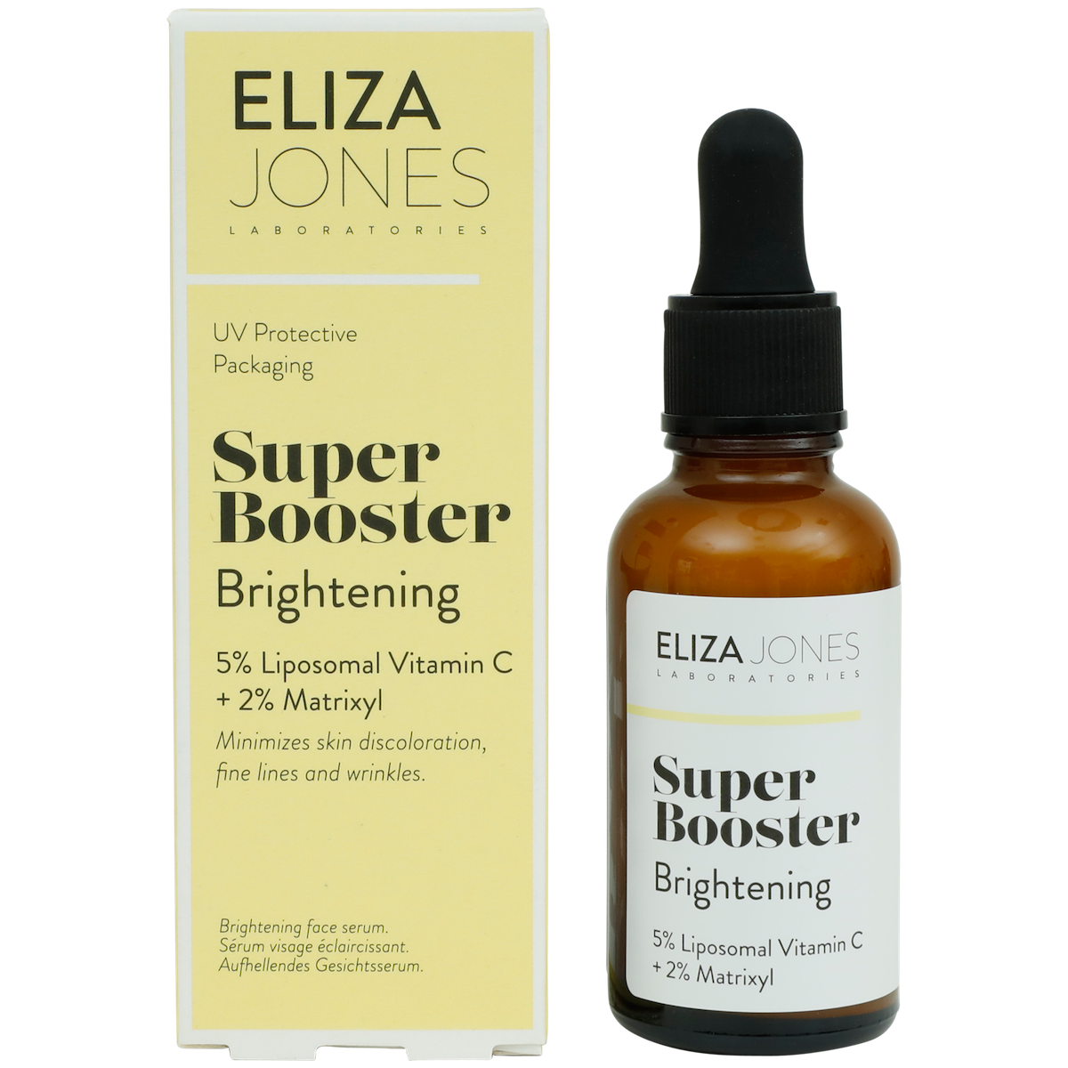 ELIZA JONES Brightening Super Booster Face Serum 30ml 5% Vitamin C