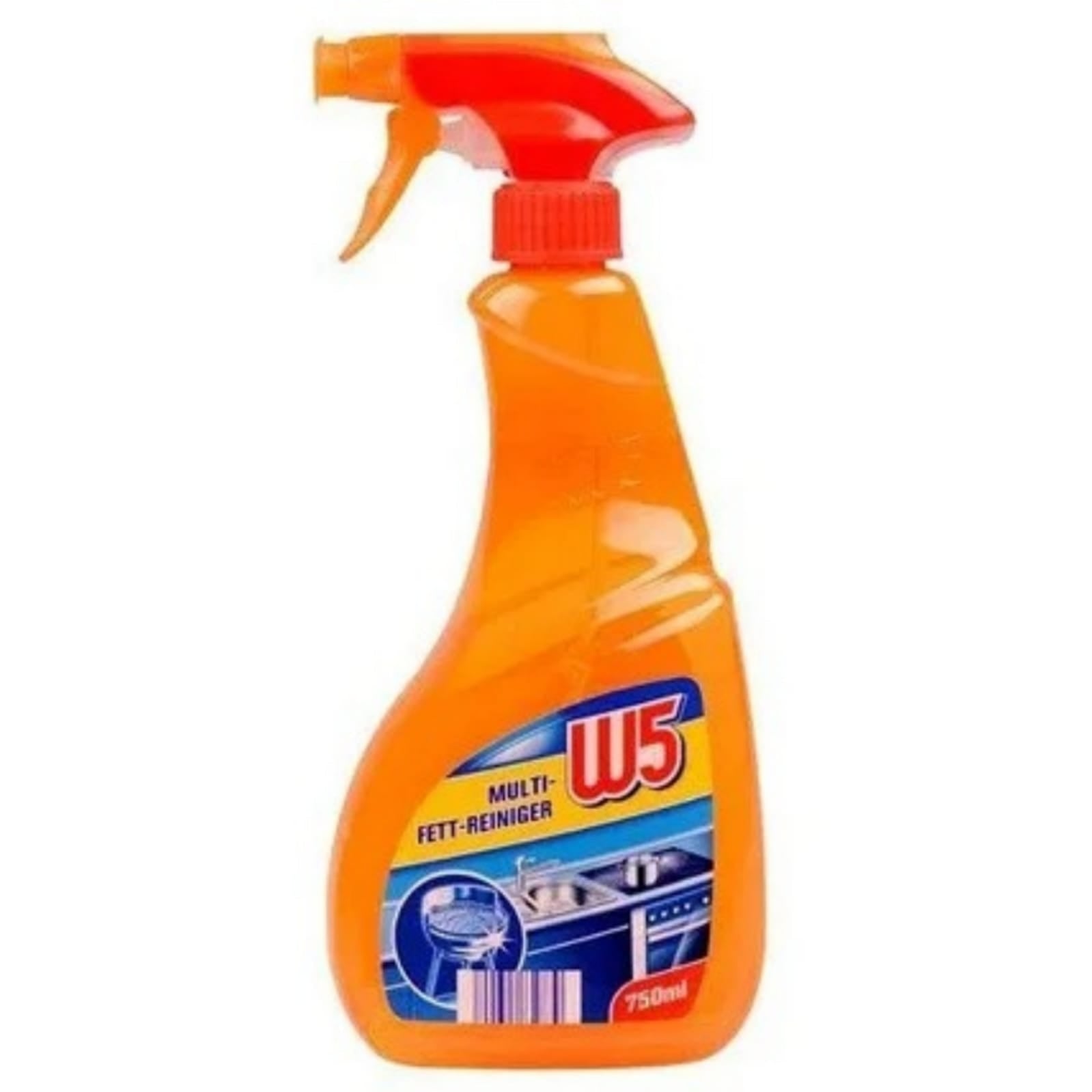 W5 multigrease cleaner (spray) 750 ml GlowNShine LB