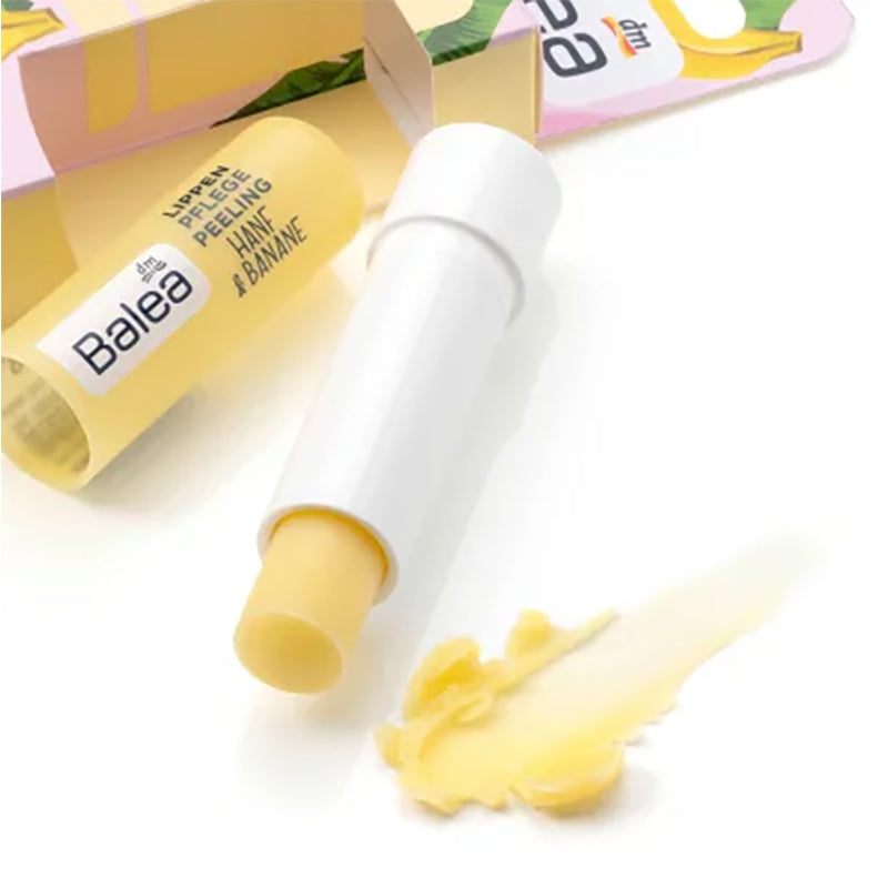 Balea Hemp & Banana Lip Scrub, 4.8 g