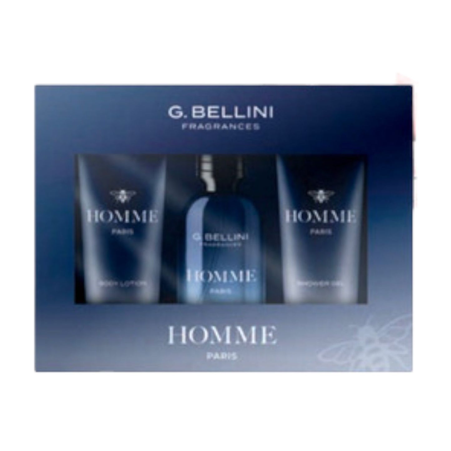 G.BELLINI FRAGRANCE HOMME PARIS SET