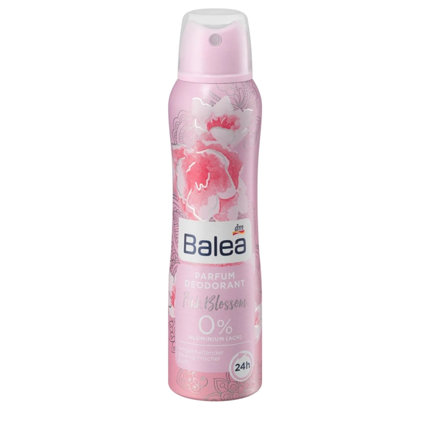 Balea
Deospray Parfum Deodorant Pink Blossom, 150 ml