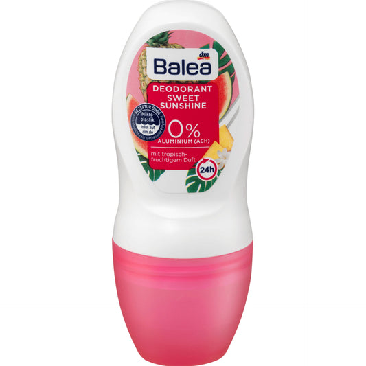 Balea Deodorant Roll On Sweet Sunshine @, 50 ml