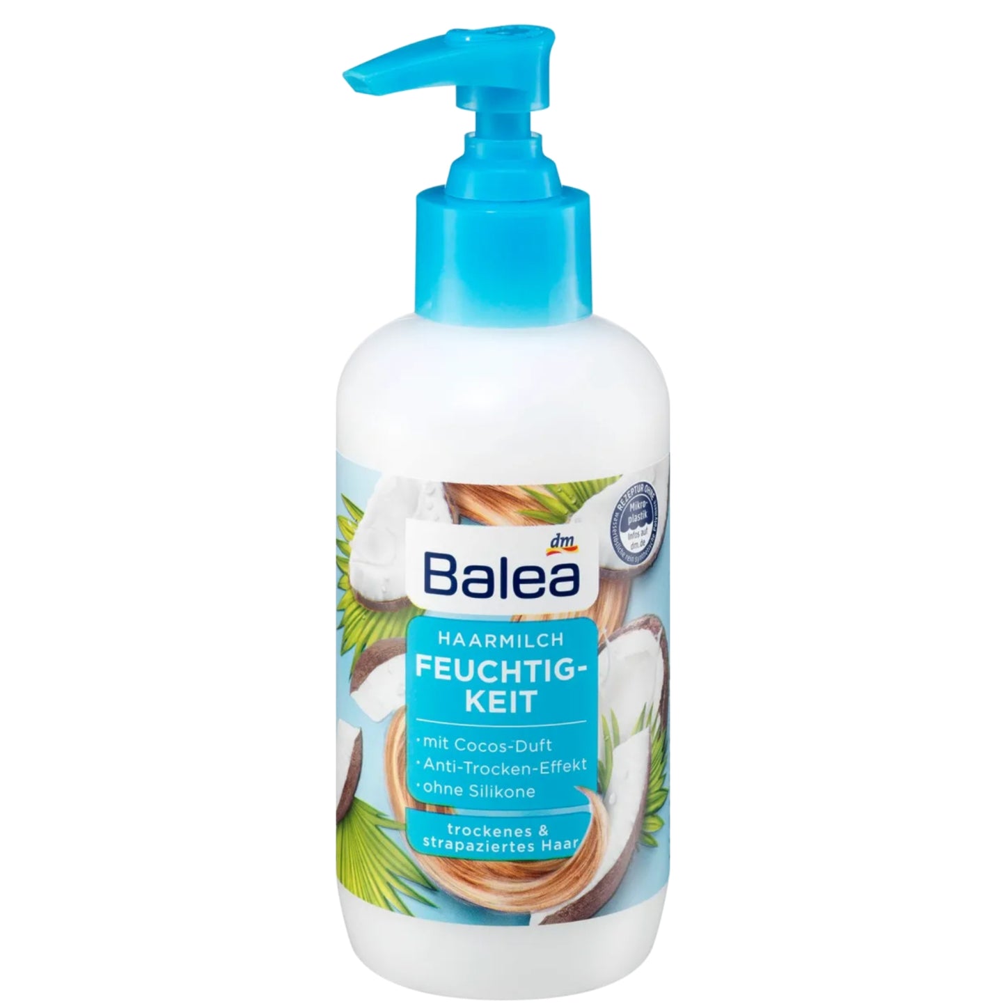 Balea Hair milk moisture, 200 ml