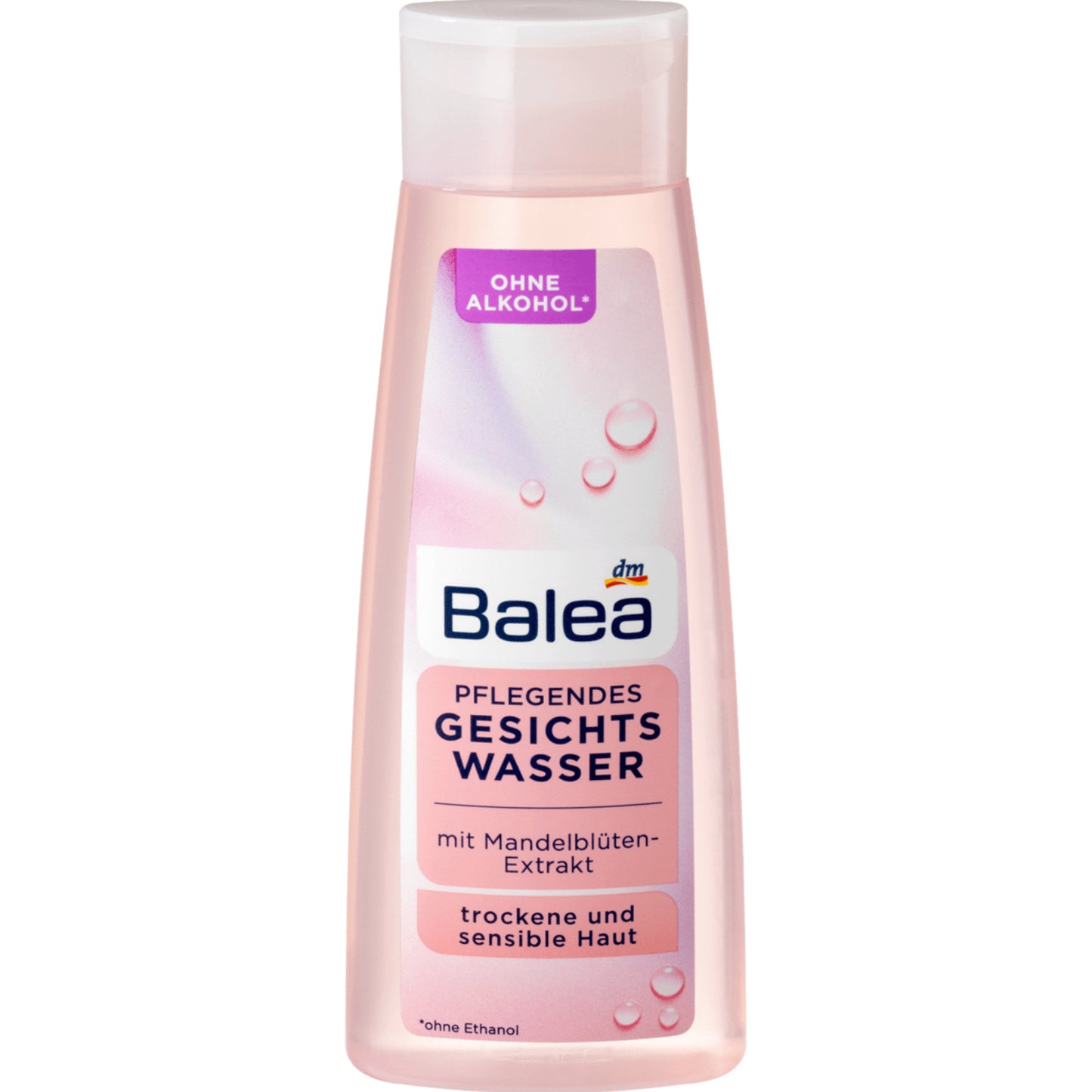 Balea Facial tonic nourishing, 200 ml