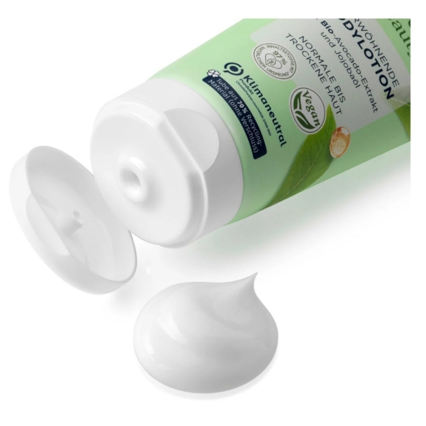 Balea Natural Beauty Body Lotion Organic Avocado Extract & Jojoba Oil 200 ml