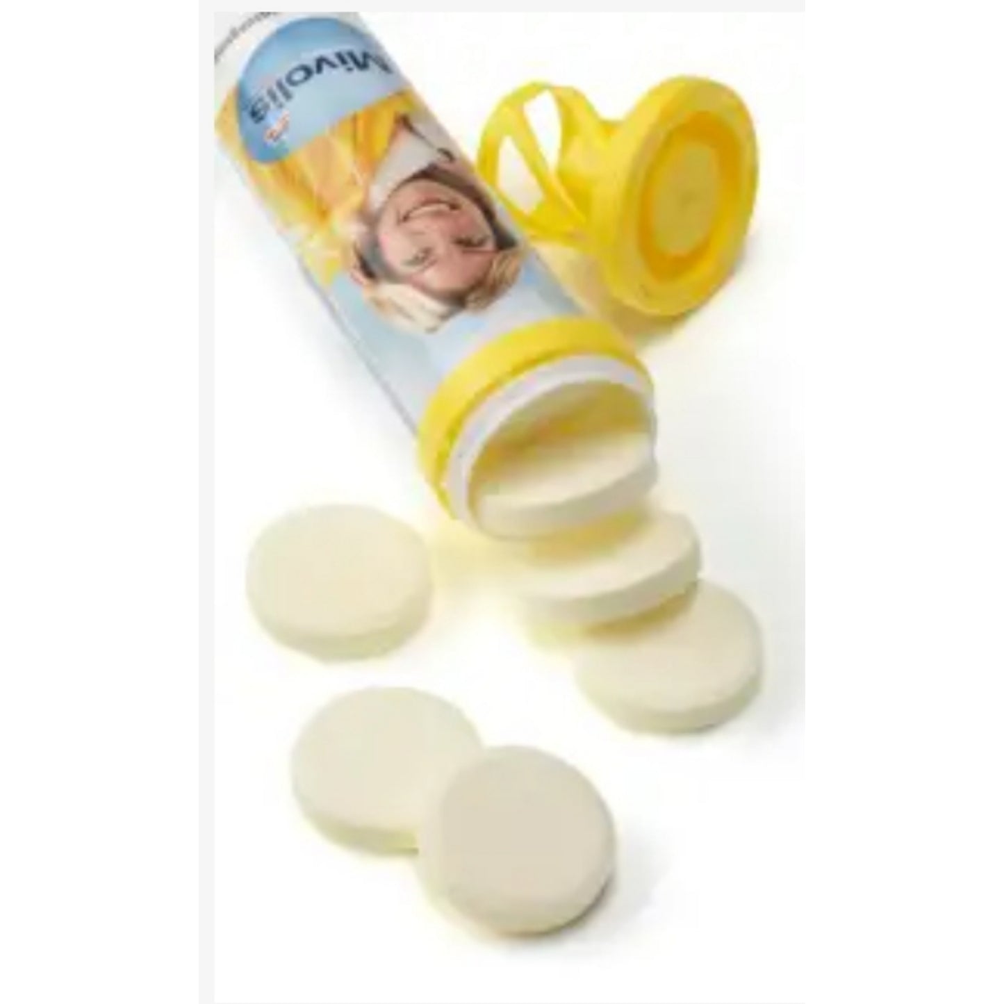 Mivolis Zinc + C effervescent tablets 20 pieces, 82 g