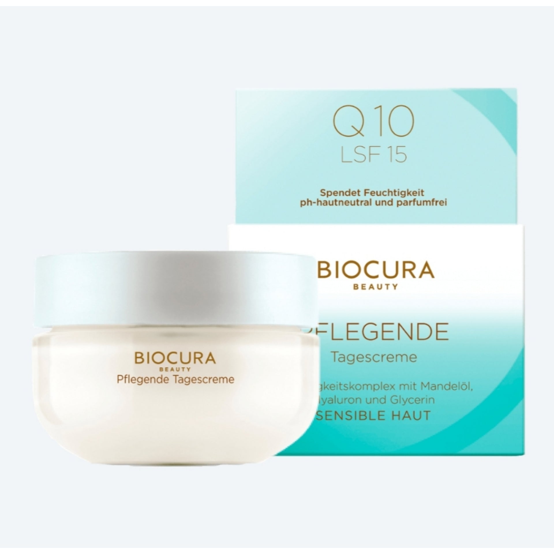 Anti-âge Soin de jour Q10 Active - Biocura Beauty - 50 ml