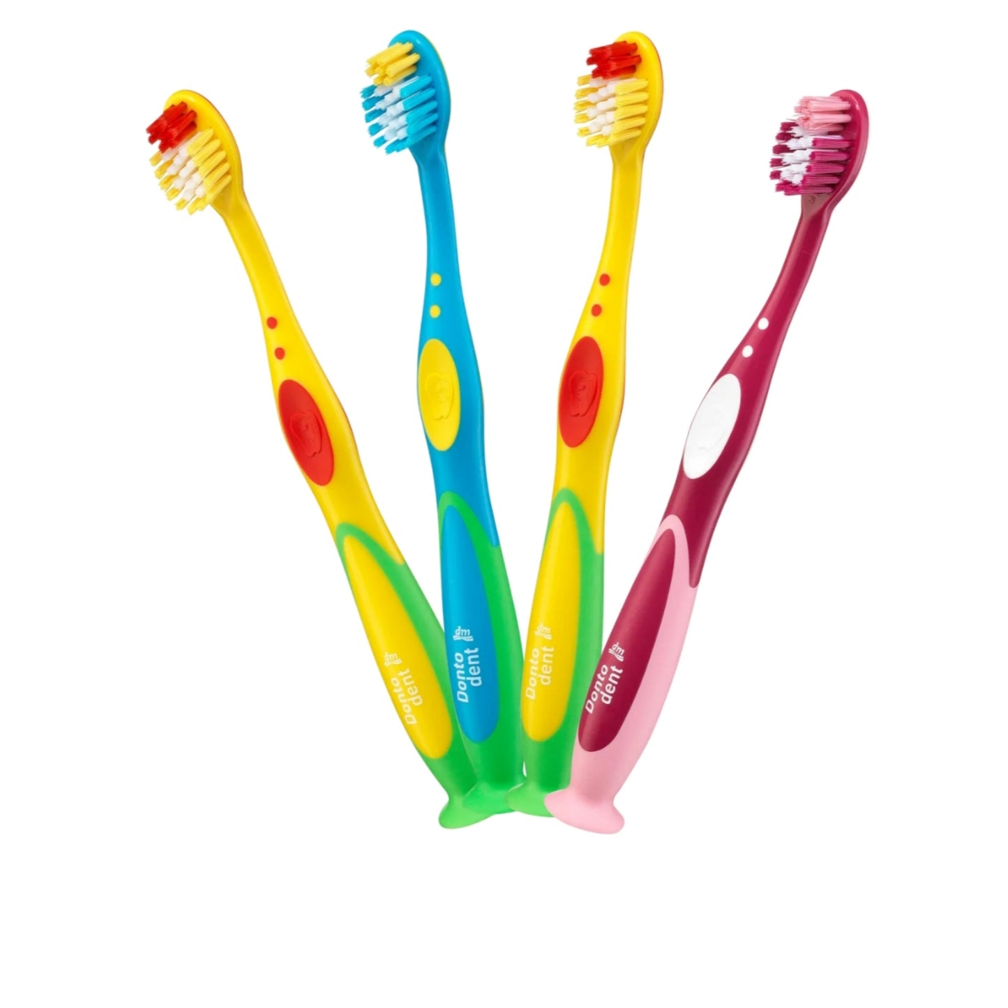 Dontodent Toothbrush children soft, 3 to 6 years, 2 pcs