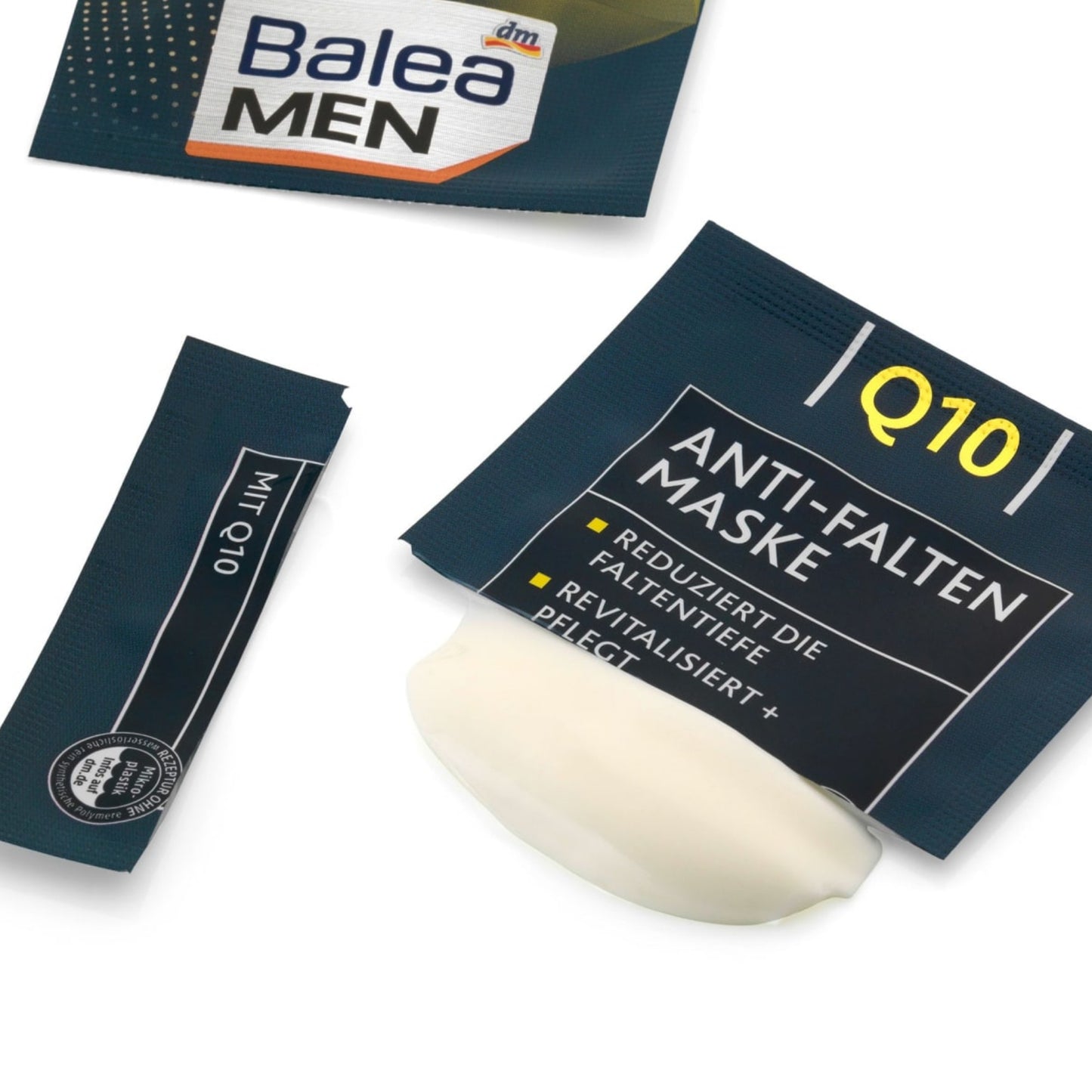 Balea Men Mask Q10 anti-wrinkle, 16 ml
