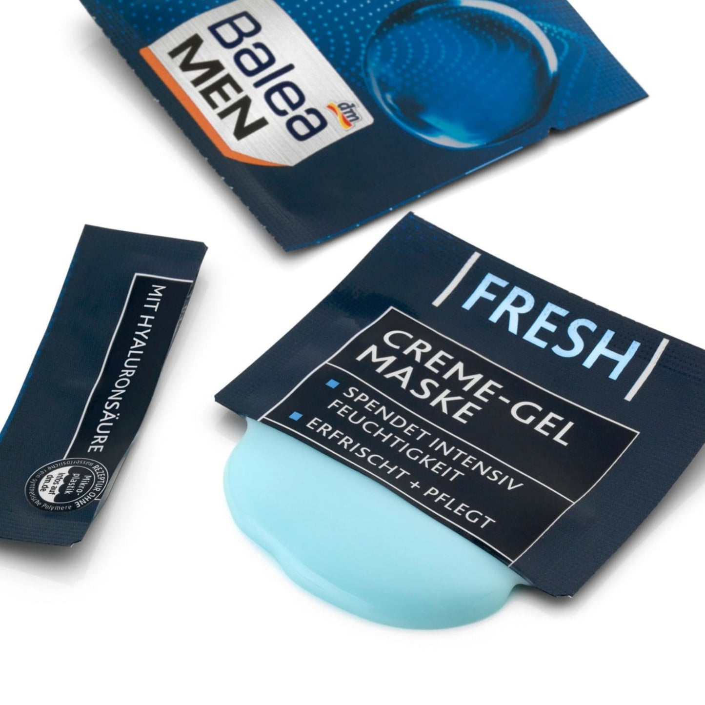 Balea MEN Fresh cream gel mask,16 ml