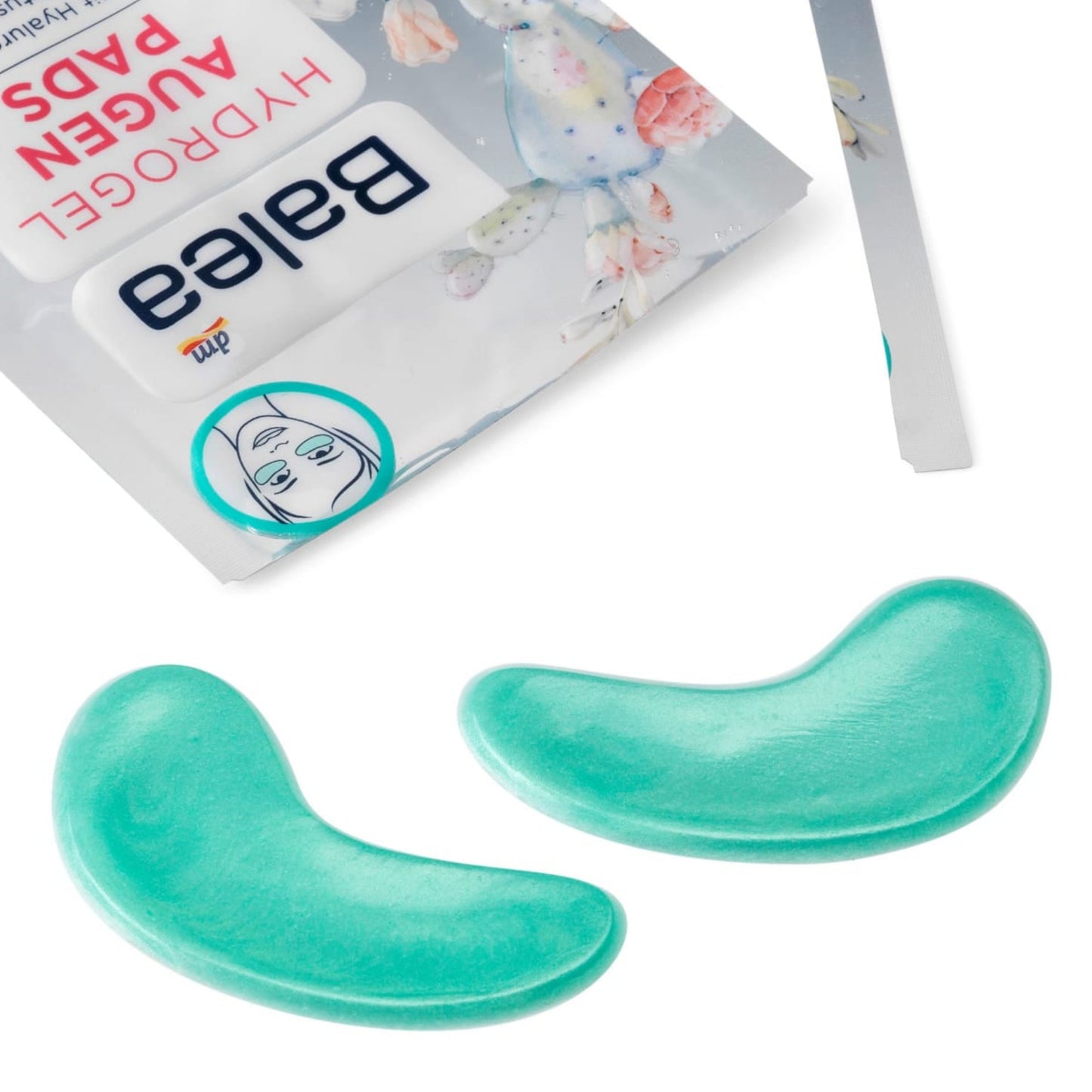 Balea Eye pads hydrogel cactus water,2 pcs