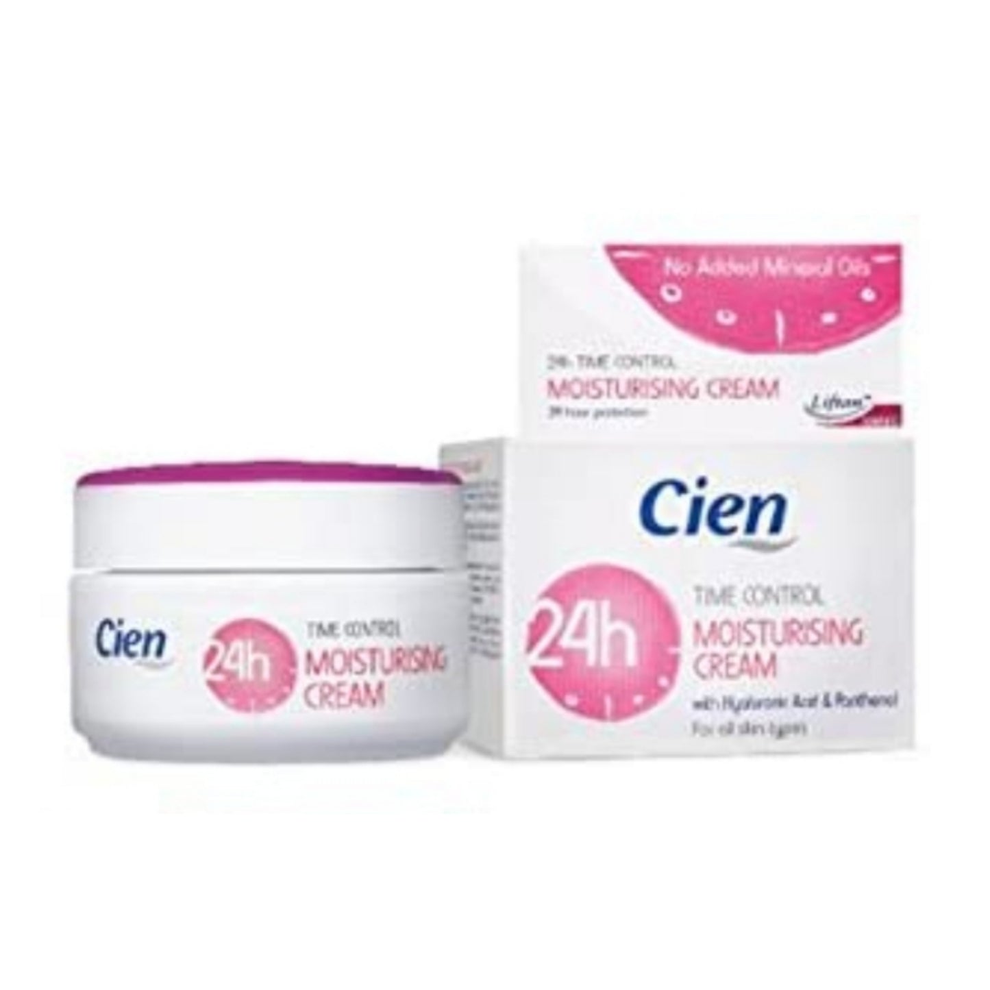 Cien 24H Time Control Moisturising Cream-50 Ml
