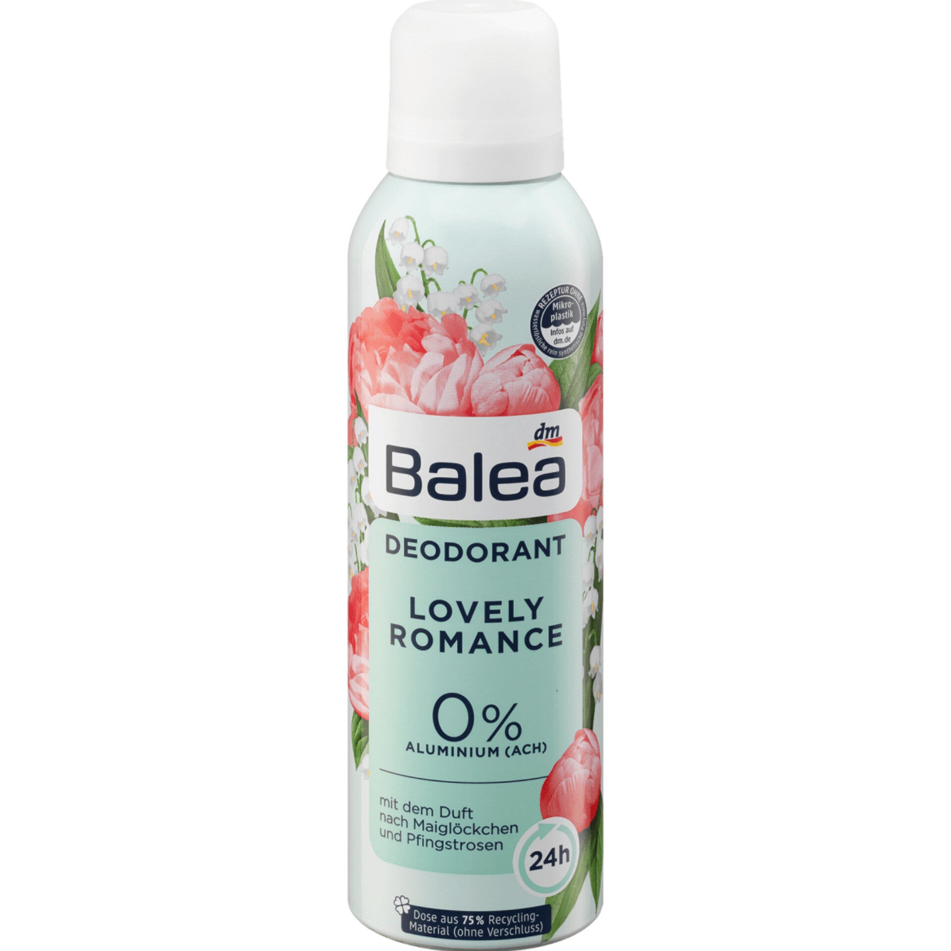 Balea Deodorant spray Lovely Romance, 200 ml – GlowNShine LB