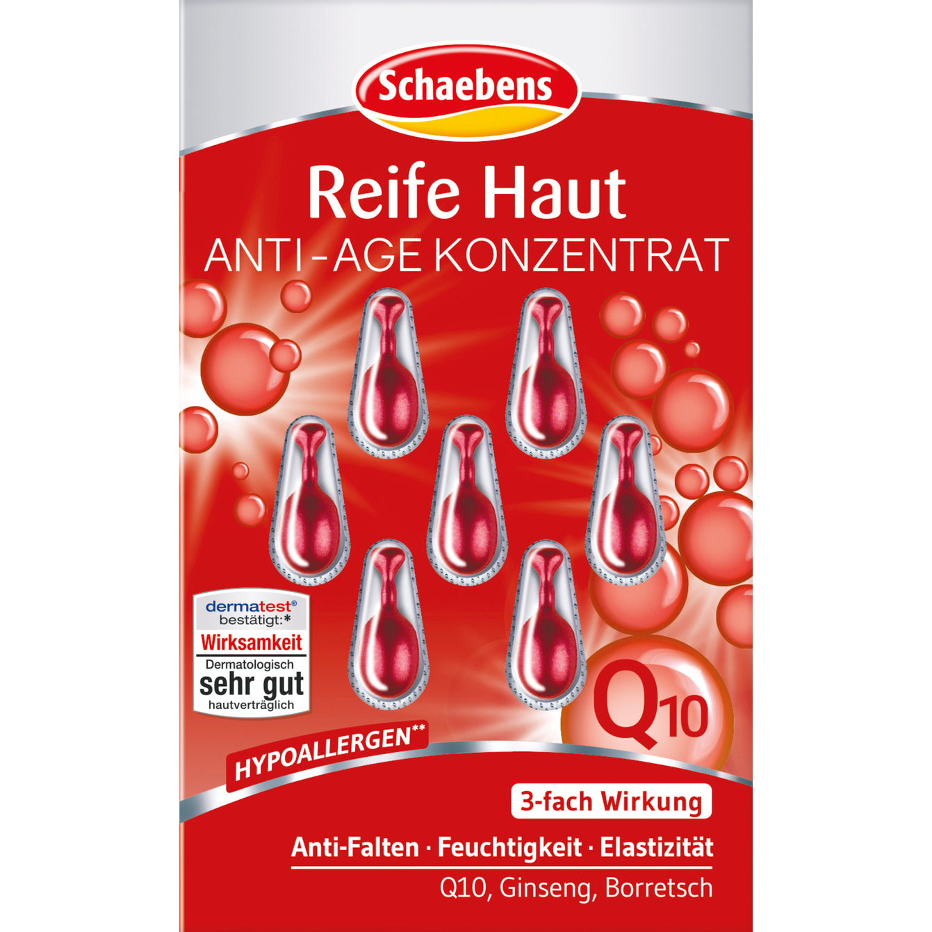 Schaebens
Mature skin anti-aging concentrate
7 pieces