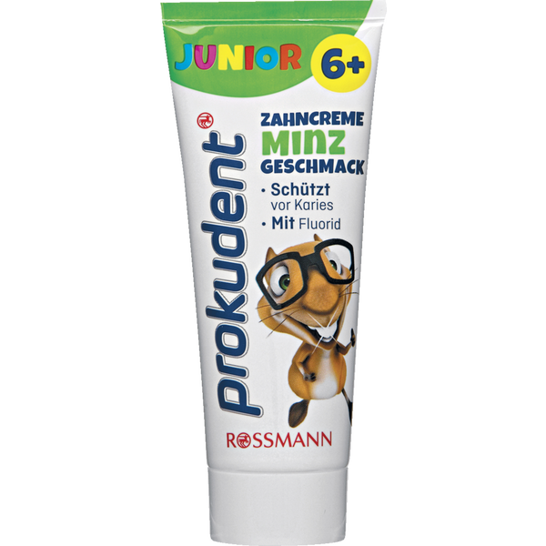 Procudent Junior toothpaste
6+ 75 ml