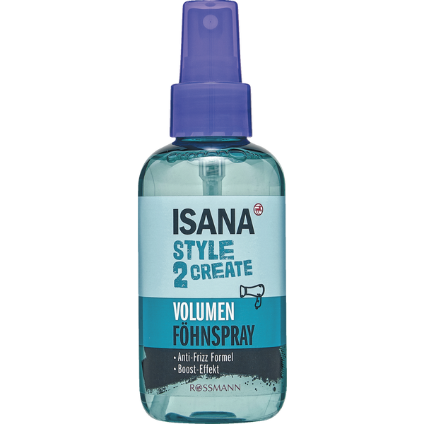 ISANA Style 2 create volume blow dry spray 150 ml