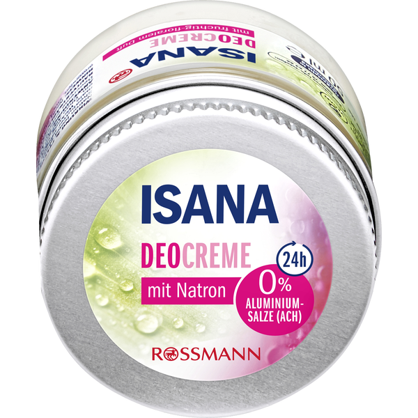 Isana Deodorant Cream 50 ml