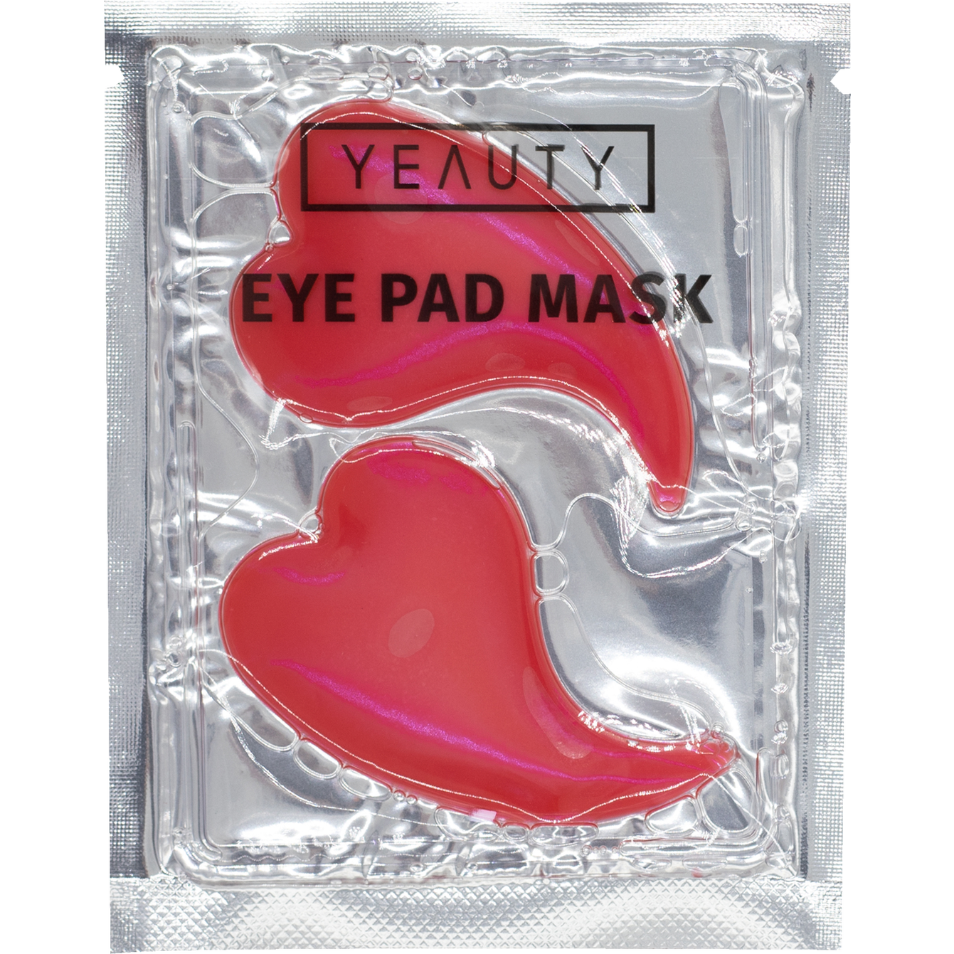 YEAUTY 2Hearts Eye Pad Mask 2 pieces