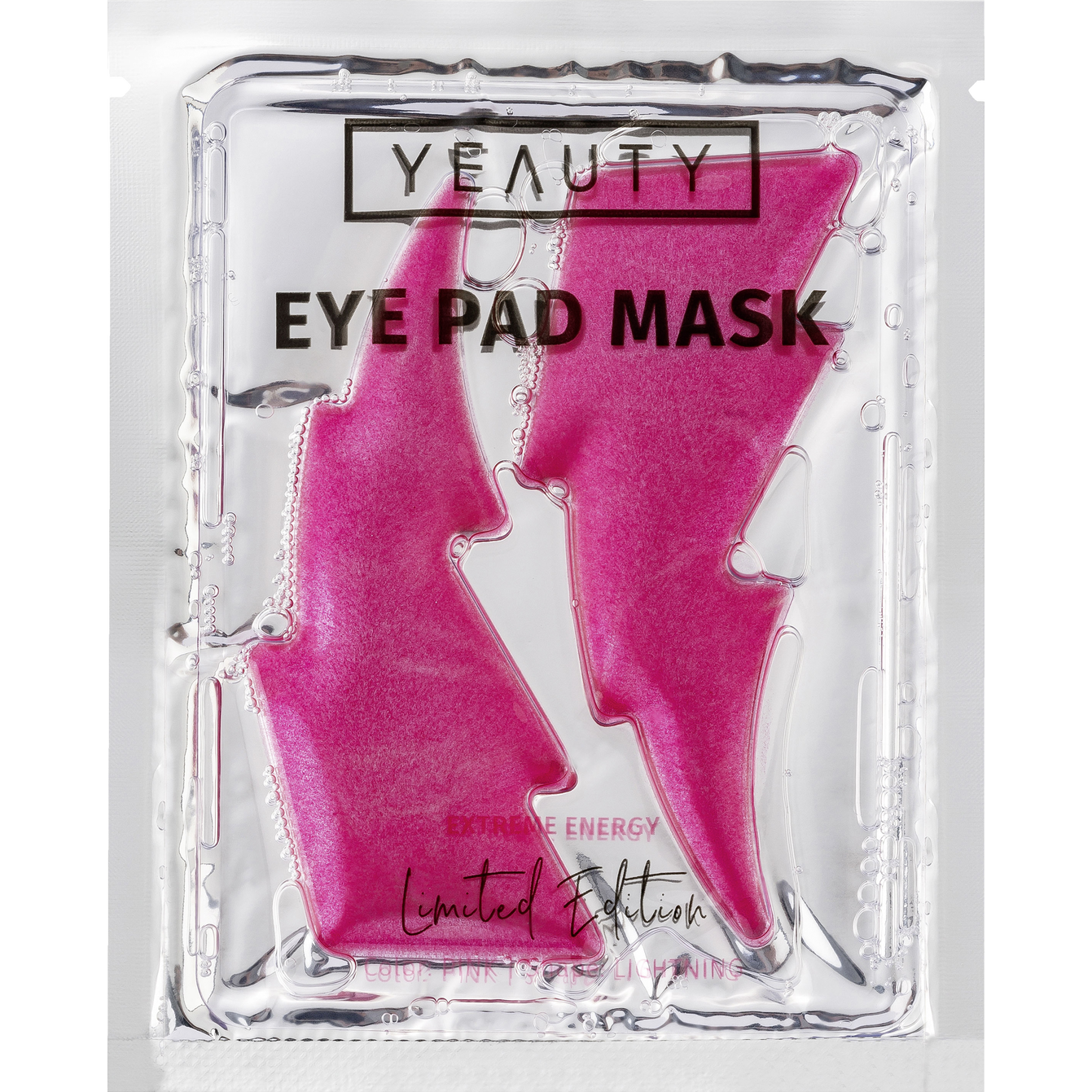 YEAUTY
Extreme Energy Eye Pad Mask Pink Limited Edition
2 pieces